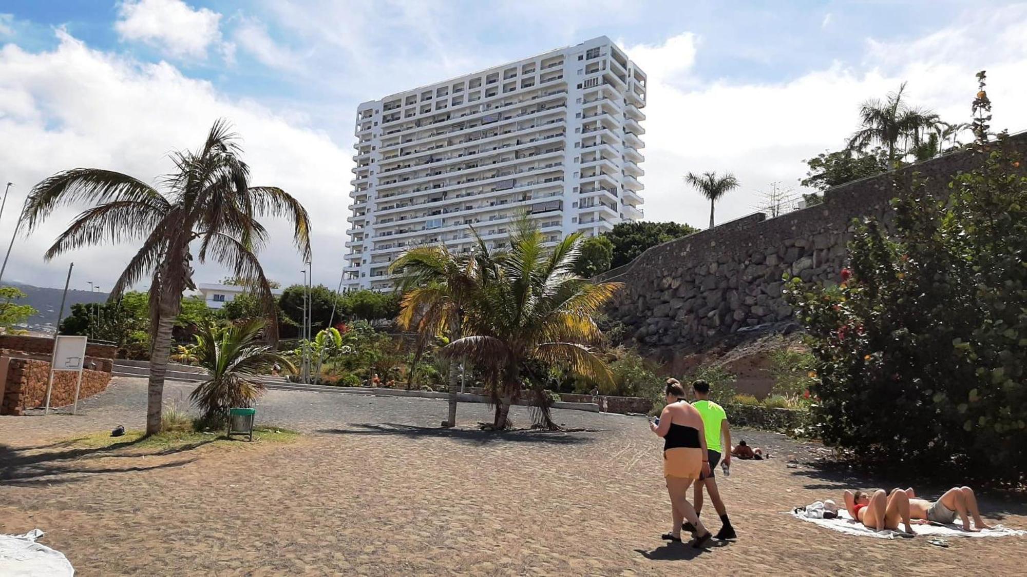 Blue Bay Paradise - Beach Front Apartment With Sea View Playa Paraiso  Exterior foto