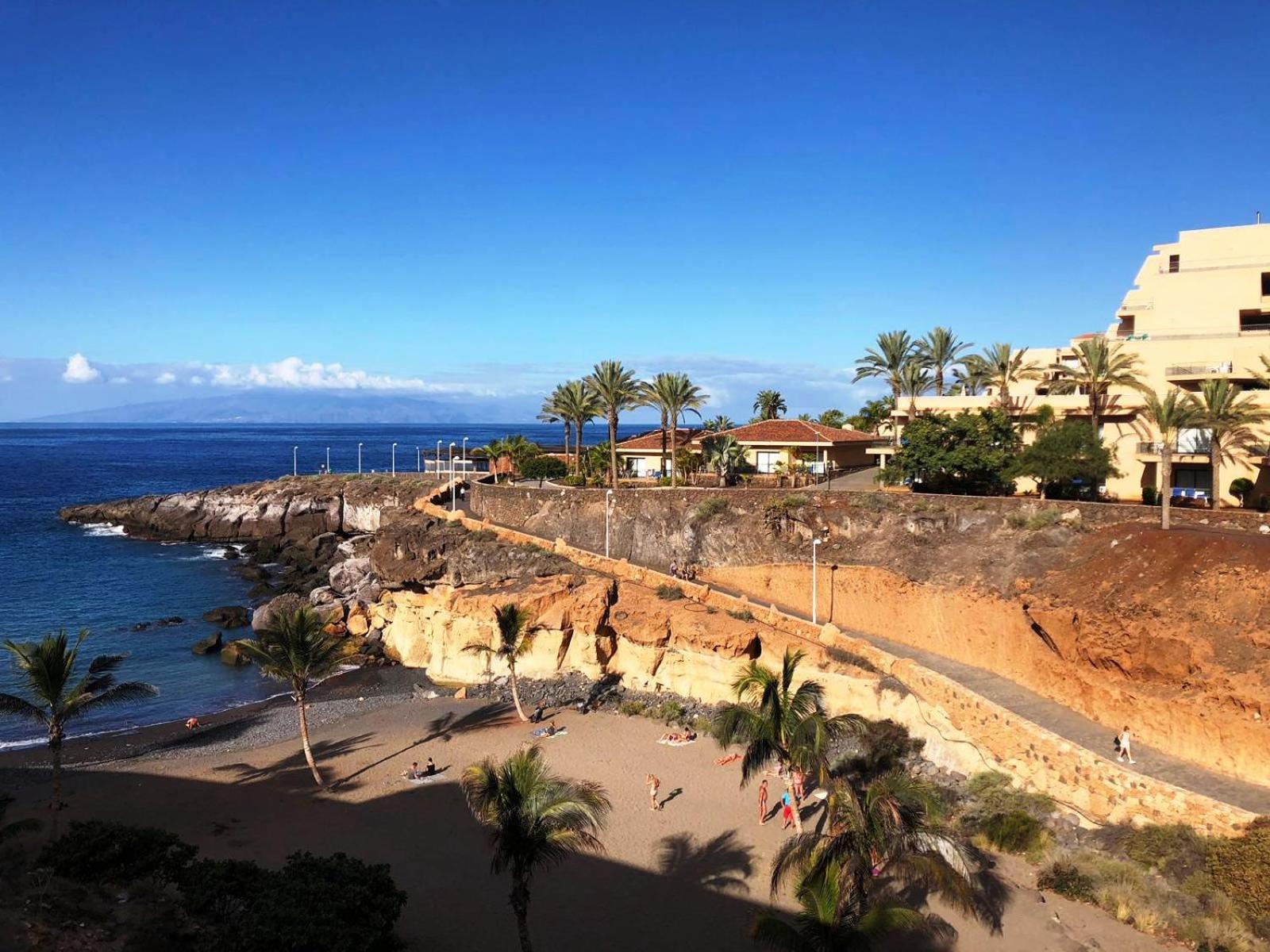 Blue Bay Paradise - Beach Front Apartment With Sea View Playa Paraiso  Exterior foto