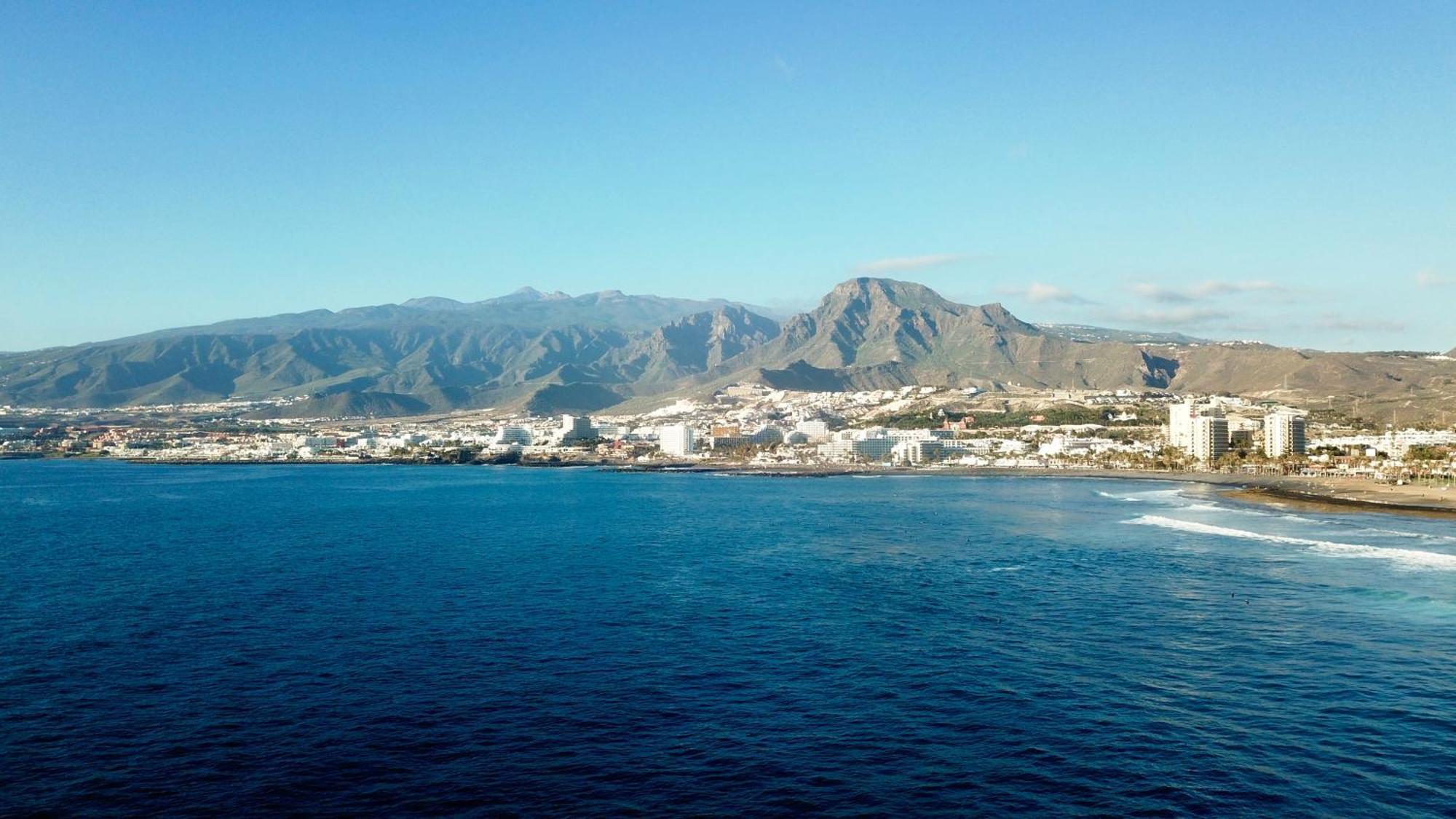 Blue Bay Paradise - Beach Front Apartment With Sea View Playa Paraiso  Exterior foto